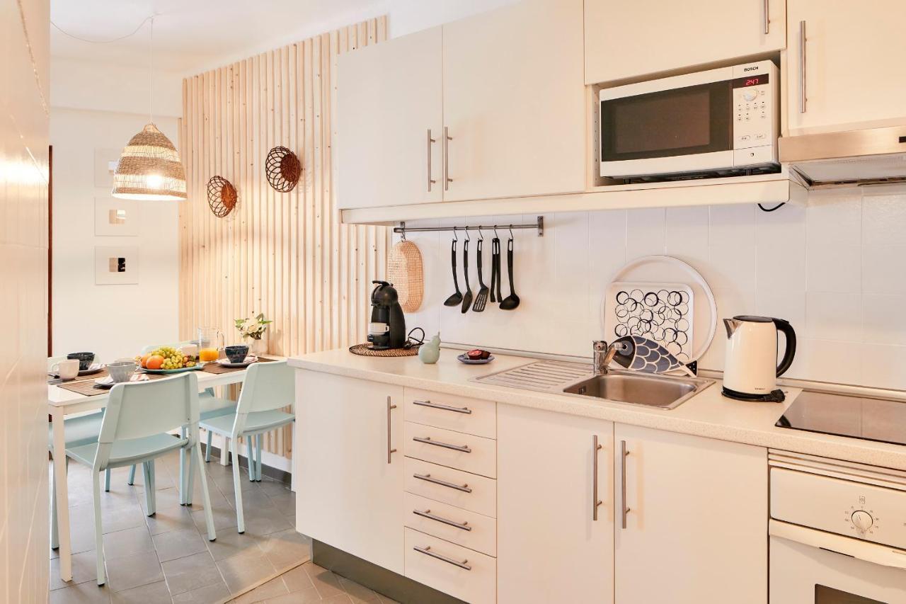 Casas Barulho Apartment Old Town Albufeira Ngoại thất bức ảnh